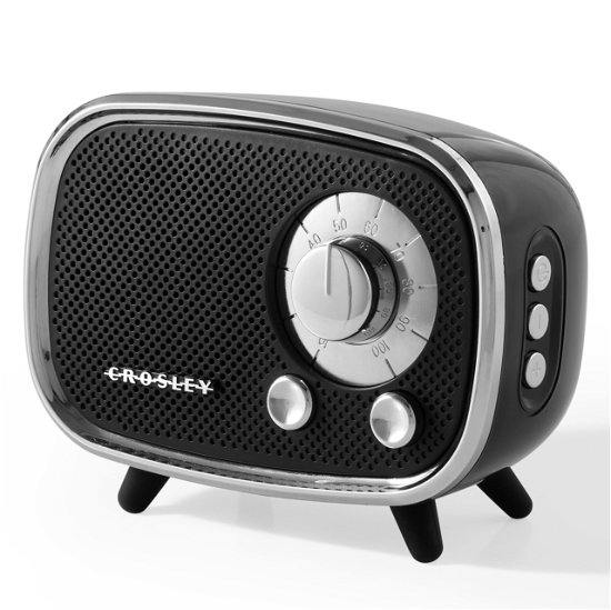 Rondo Bluetooth Speaker (Black) - Crosley - Merchandise - CROSLEY - 0710244256162 - 15. marts 2023