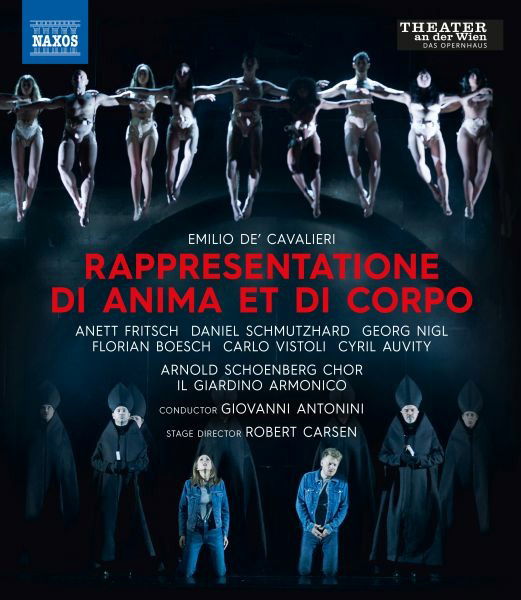 Cavalieri: Rappresentatione Di Anima et Di Corpo - Il Giardino Armonico / Giovanni Antonini / Anett Fritsch - Filme - NAXOS - 0730099016162 - 10. März 2023