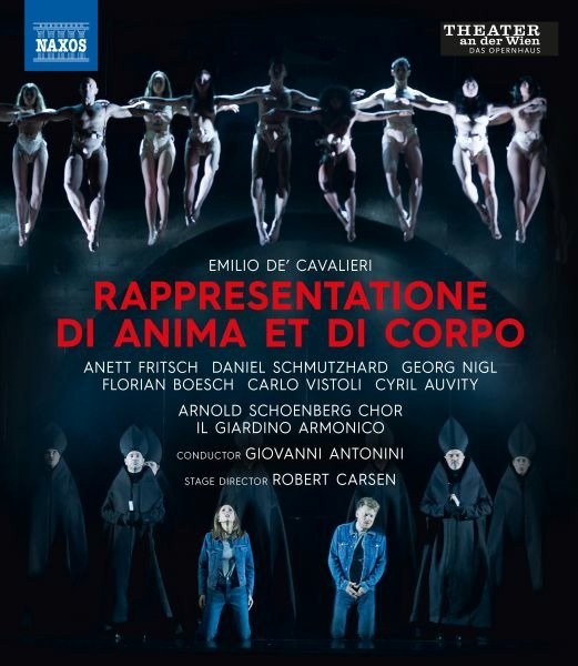 Cover for Il Giardino Armonico / Giovanni Antonini / Anett Fritsch · Cavalieri: Rappresentatione Di Anima et Di Corpo (Blu-ray) (2023)