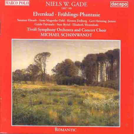 Cover for Gade / Schonwandt / Tivoll Symphony Orchestra · Elverskud (CD) (1996)