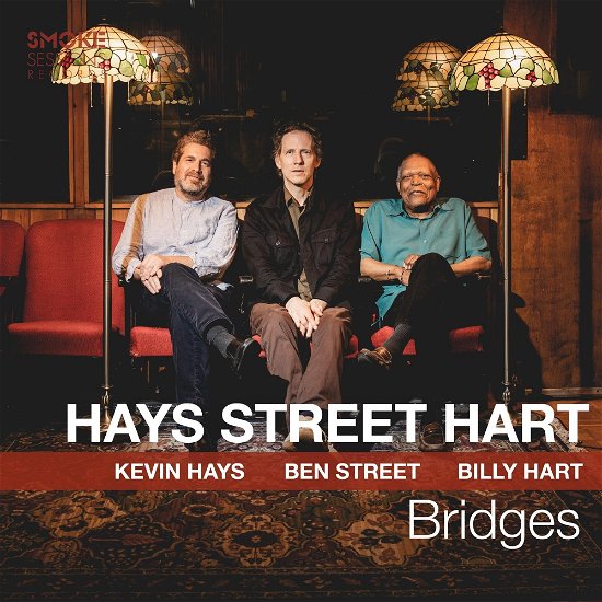 Cover for Kevin Hays / Ben Street &amp; Billy Hart · Bridges (LP) (2024)