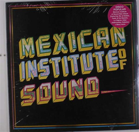 Cover for Mexican Institute of Sound · Disco Popular (LP) (2018)