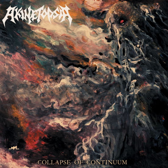 Cover for Akinetopsia · Collapse Of Continuum (CD) (2023)