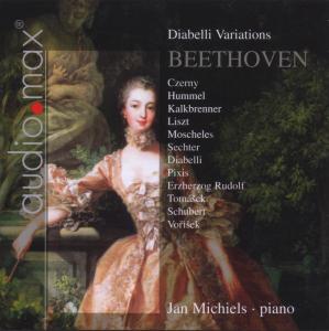 Diabelli Variations - Jan Michiels - Musikk - MDG - 0760623137162 - 11. januar 2007