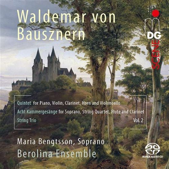 Maria Bengtsson / Berolina Ensemble · Kammermusik vol.2 - Kvintet / 8 Kammergesänge m.m. (SACD) (2018)