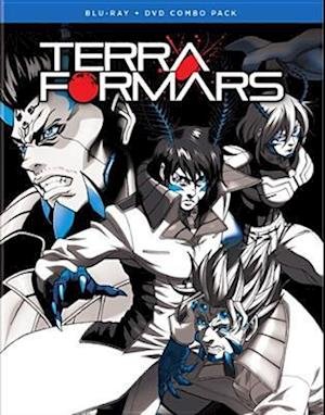 Cover for Terra Formars Set 1 (Blu-ray) (2018)