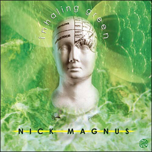 Cover for Nick Magnus · Inhaling Green (CD) (2020)