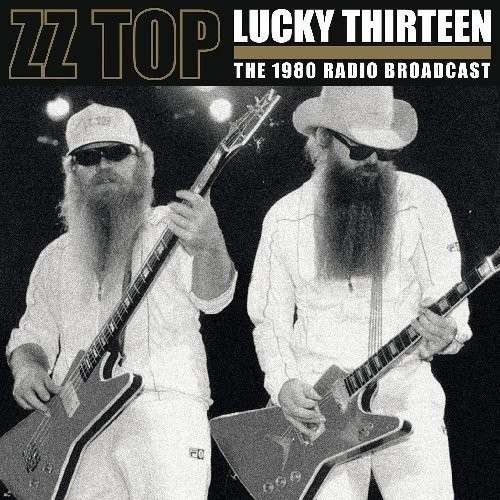 Cover for Zz Top · Lucky 13-usa 1980 (LP) [Limited edition] (2014)