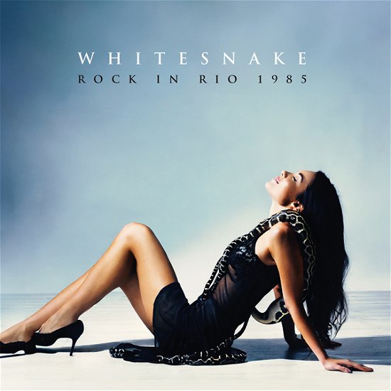 Cover for Whitesnake · Rock In Rio 1985 (Clear Vinyl) (LP) (2024)