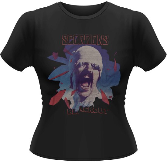 Cover for Scorpions · Black out (T-shirt) [Black edition] (2016)
