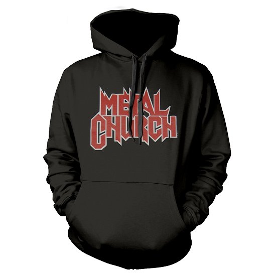 Cover for Metal Church · The Dark (Hoodie) [size XL] [Black edition] (2018)