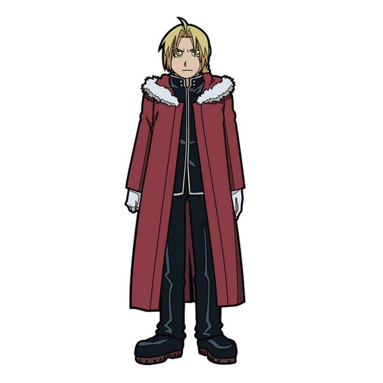 Cover for Figpin Fullmetal Alchemist Brotherhood · Edward #353 (Toys)