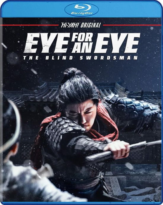 Cover for Blu-ray · Eye for an Eye: the Blind Swordsman (Bd) (Blu-ray) (2023)