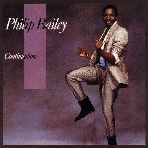 Cover for Philip Bailey · Continuation (CD) [Expanded edition] (2013)