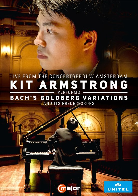 Cover for Kit Armstrong · Bach / Goldberg Variations (DVD) (2017)