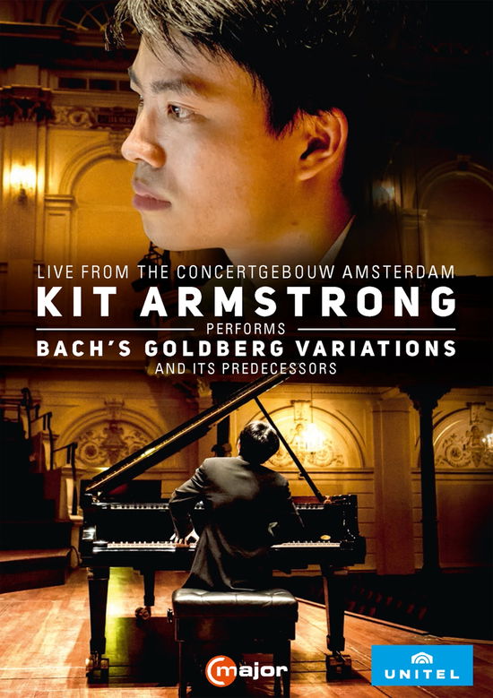 Bach / Goldberg Variations - Kit Armstrong - Elokuva - C MAJOR - 0814337014162 - perjantai 11. elokuuta 2017