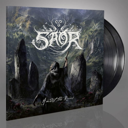 Cover for Saor · Amidst the Ruins (LP) (2025)