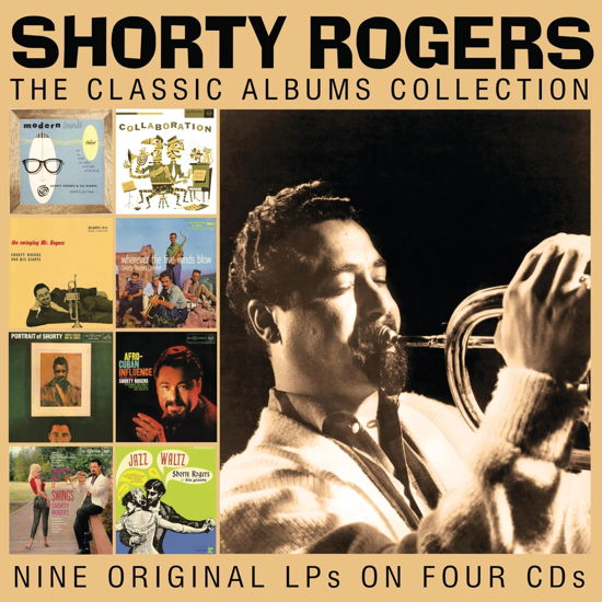 The Classic Albums Collection - Shorty Rogers - Musiikki - ENLIGHTENMENT SERIES - 0823564038162 - perjantai 7. kesäkuuta 2024