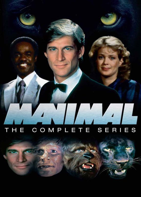 Cover for Manimal: the Complete Series (DVD) (2015)