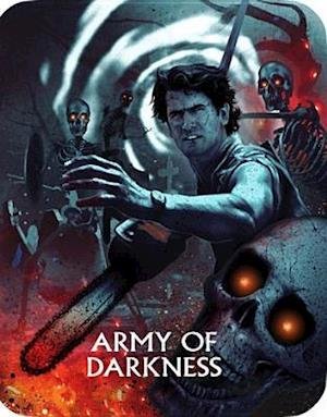 Cover for Army of Darkness (Blu-ray) (2018)