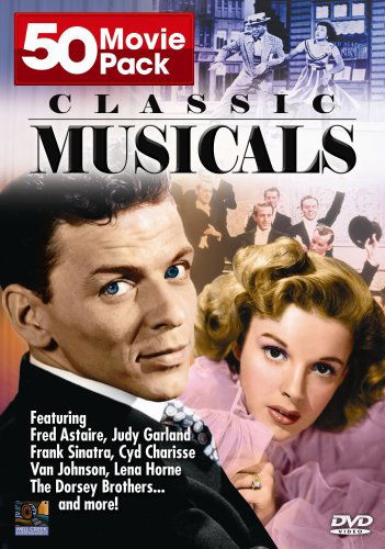 Cover for Musicals 50 Movie Megapack (DVD) [Box set] (2019)