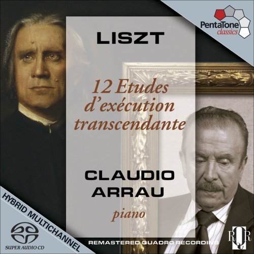 Cover for Claudio Arrau · * 12 Etudes d´execution Transcendante (SACD) (2008)