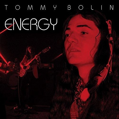 Cover for Tommy Bolin · Energy (LP) (2017)