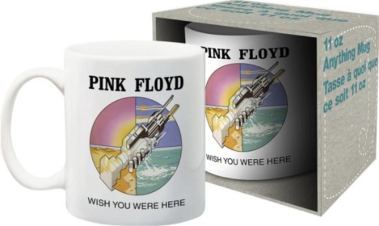 Pink Floyd Wywh Hands 11Oz Boxed Mug - Pink Floyd - Merchandise - PINK FLOYD - 0840391138162 - 
