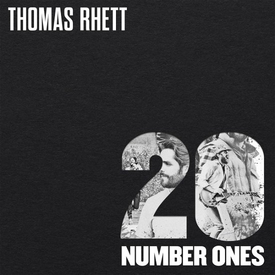 20 Number Ones - Thomas Rhett - Musiikki - BIG MACHINE - 0843930095162 - perjantai 29. syyskuuta 2023