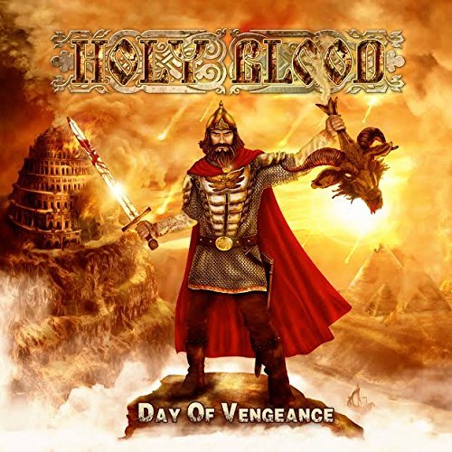 Cover for Holy Blood · Day Of Vengeance (CD) (2015)
