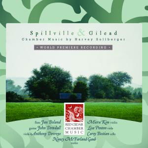 Cover for Red Cedar Chamber Music · Spillville &amp; Gilead (CD) (2012)