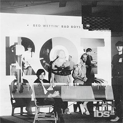 Cover for Bed Wettin' Bad Boys · Rot (LP) (2017)