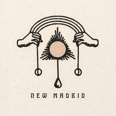 Cover for New Madrid · New Madrid (White) (LP) (2021)