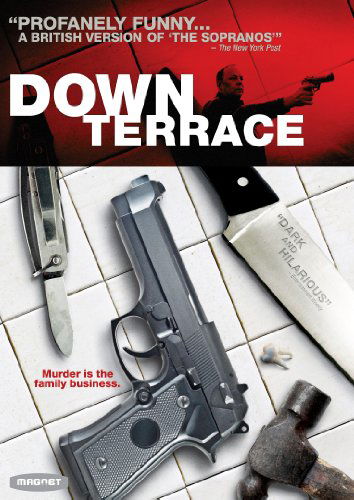 Cover for Down Terrace DVD (DVD) [Widescreen edition] (2011)