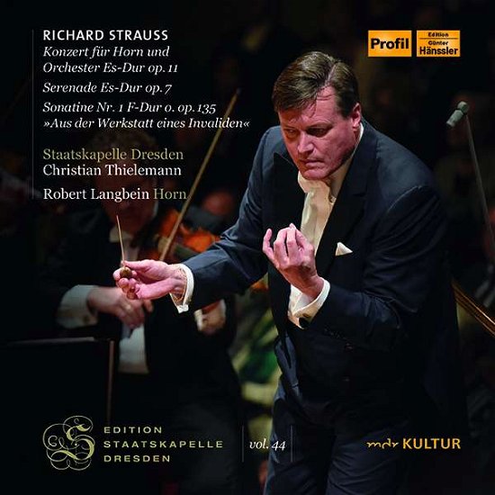 Cover for Richard Strauss · Konzert Fur Horn &amp; Orchester Es-dur Op.11 (CD) (2018)