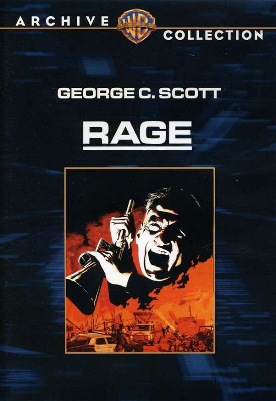 Cover for Rage (DVD) (2009)