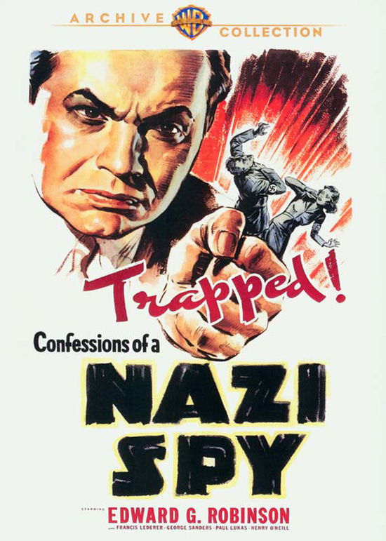 Cover for Confessions of a Nazi Spy (DVD) (2009)