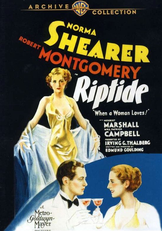 Cover for Riptide (DVD) (2010)