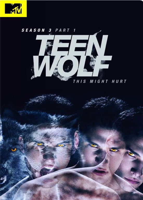 Cover for Teen Wolf: Season 3 - Part 1 (DVD) (2013)