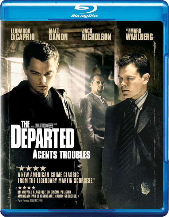 Cover for Blu-ray · The Departed (Blu-ray) (2011)