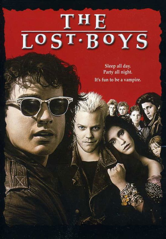 Cover for Lost Boys (DVD) [Repackaged] (2011)