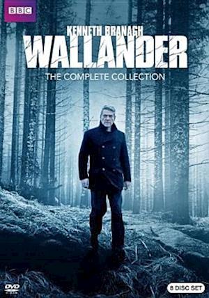 Cover for Wallander: the Complete Collection (DVD) (2016)