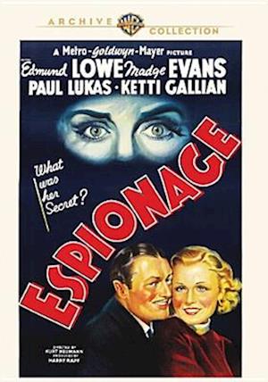 Espionage - Espionage - Movies - ACP10 (IMPORT) - 0883929686162 - May 21, 2019