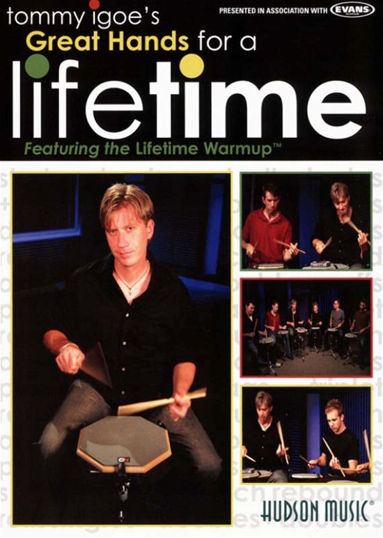 Great Hands For A Lifetime - Tommy Igoe - Film - MUSIC SALES - 0884088478162 - 10. mai 2010