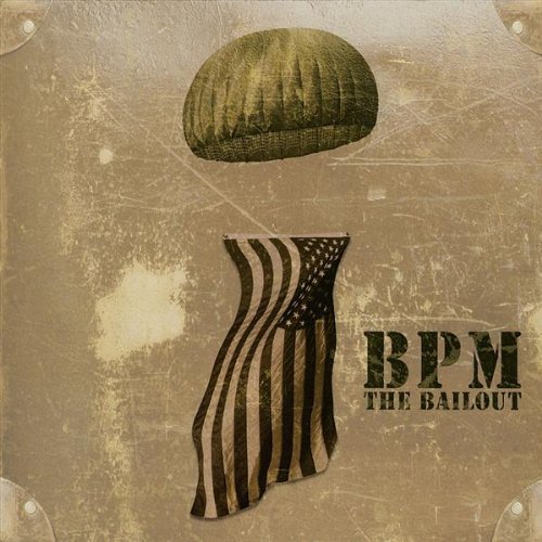 Cover for Bpm · Bailout (CD) (2009)