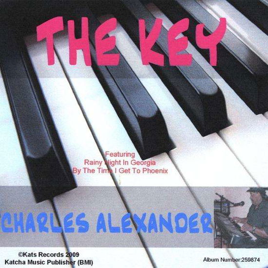 Cover for Charles Alexander · Key (CD) (2009)