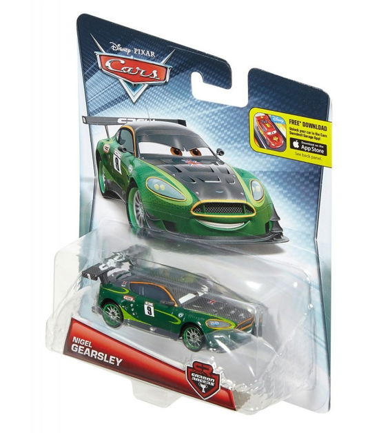 Cover for Disney Cars · Carbon Racers - Nigel Gearsley (N/A)