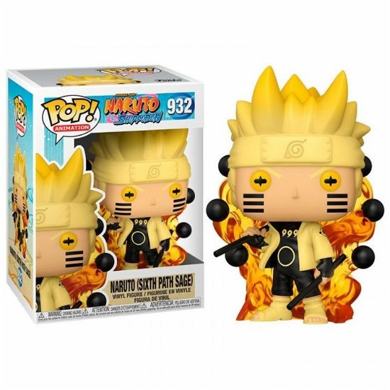 Cover for Pop Special Edition Anime Naruto · Funko Pop Sp Ed Anime Naruto Naruto 6in Path Sage (Funko POP!) (2021)