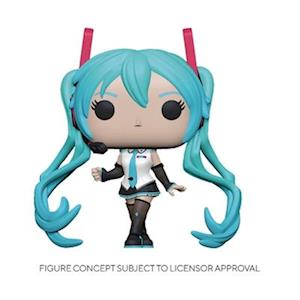 Vocaloid - Hatsune Miku V4x - Funko Pop! Animation: - Merchandise - Funko - 0889698454162 - June 30, 2021