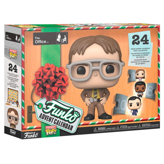 The Office Advent Calendar - Funko Advent Calendar: - Mercancía - FUNKO UK LTD - 0889698508162 - 